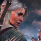 Ciri, as she appears in The Witcher 3.